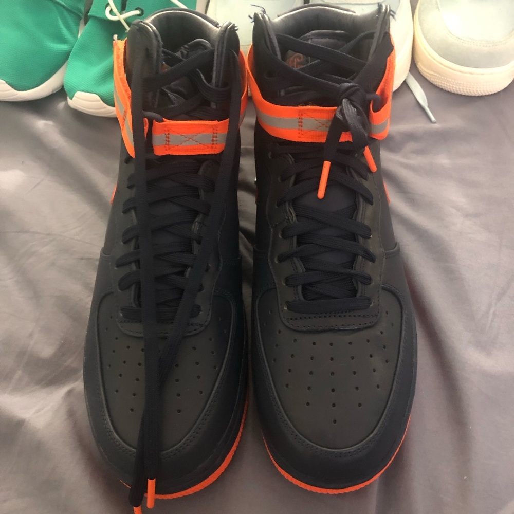 Men’s Nike Air Force 1 mid jewel swoosh - Picture 3 of 4